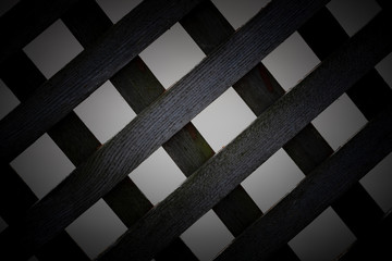 background with thin checkered wooden boards
