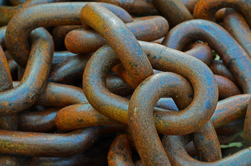 Old rusty chain - https://www.snakkomsex.no