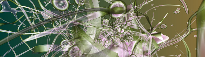 abstract background © neurostructure