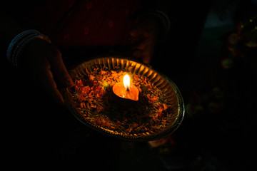 Aarti mi Thank || Diwali puja