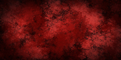Fototapeta premium blood red background with interesting texture