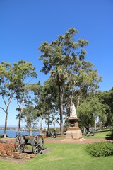 Fototapeta premium The Kings Park in Perth, Western Australia