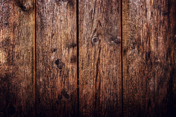 Obraz premium Weathered wooden planks background texture