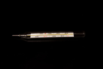Medicine equipment thermometer