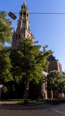 Fototapeta premium Kirche im Grünen