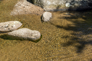 Small lake at Vitosha Mountain,  Bulgaria