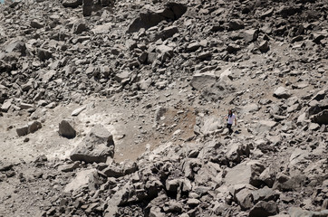 rocas montaña