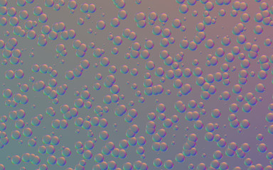 water drops on glass