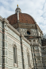 details of Firenze duomo, Santa Maria del Fiore