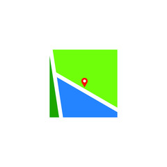 map point, signs, placeholder, maps and location, icon symbol vector.