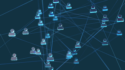 social networks on the move