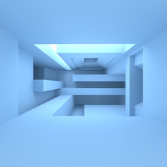 Futuristic Architecture Design © neurostructure