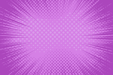 Obraz premium Comic book background. Halftone pattern in retro pop art style