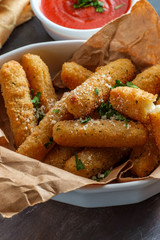 Mozzarella Cheese Sticks