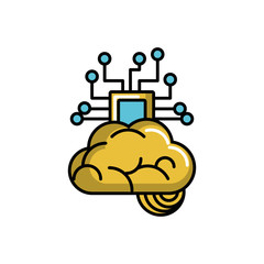 Digital motherboard and brain line design