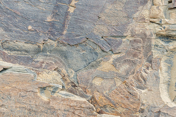 Close-up for text. Stones for the background. Stone texture. Abstract background texture of stone. Limestone texture for background.