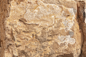 Abstract background texture of stone. Stone texture. Stones for the background. Limestone texture for background. Close-up for text.