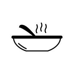 Isolated kitchen plate line design