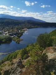 Obraz premium Bulgaria lake pancherevo 