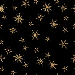 Snow flakes falling design, christmas snowflakes confetti falling scatter backdrop. Winter snow shapes decor. 