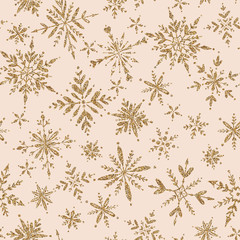 Snow flakes falling design, christmas snowflakes confetti falling scatter backdrop. Winter snow shapes decor. 