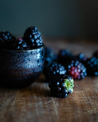 Blackberries