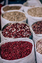  beans, legumes, food market