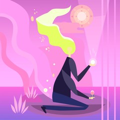 the girl found a meteorite that was a star