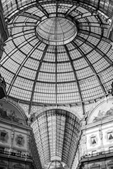 galleria vittorio emanuele gallery in milan