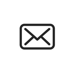 Email Mail Contacts Vector Icon