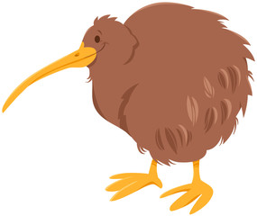 kiwi bird cartoon animal character