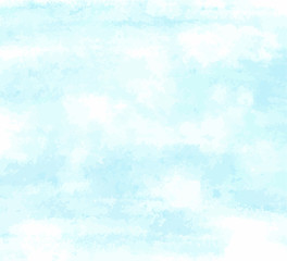 Abstract watercolor background. Vector illustration.