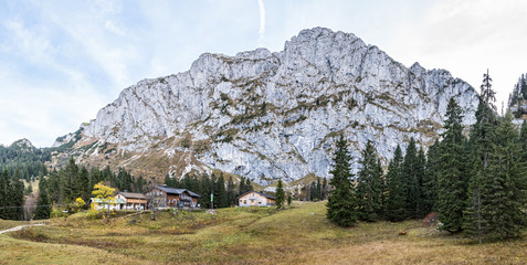 Tutzinger Hütte an der Benediktenwand
