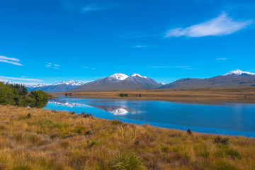 Mountains and Lakes in Kahurangi National Park