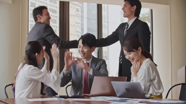 ビジネス・成功・達成