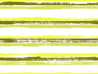 Photo sur Plexiglas Rayures horizontales Tissu de rayures de peinture dessinés à la main impression vectorielle continue.