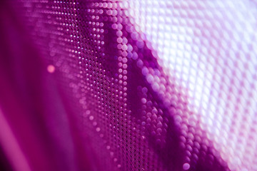 CloseUp LED blurred screen. LED soft focus background. abstract background ideal for design.