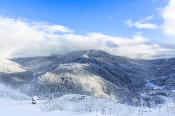 Obraz premium Mountain.