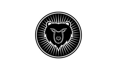 Bear icon logo