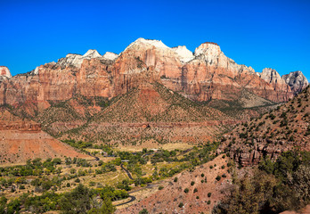 Zion National Park, Autumn Colors, Hiking in Zion, Camping in Zion