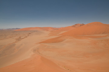 Fototapeta na wymiar Dune 45, Namib Desert, Namibia, Africa