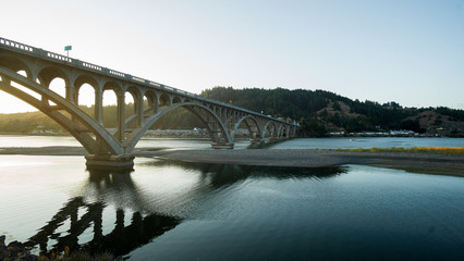 Gold Beach Bridge