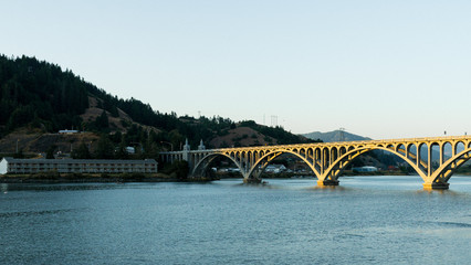 Gold Beach Bridge
