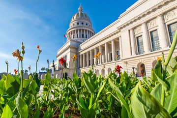 The Capitol of Havana, an icon of the cuban capital
