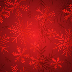 Fototapeta na wymiar Christmas card. Snowflakes background. Winter seamless pattern. Christmas card. Snowflakes background. Winter seamless pattern.