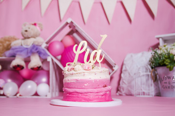 smash the cake para niñas