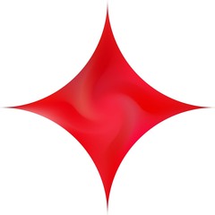 Obraz premium Diamond-shaped modern background.