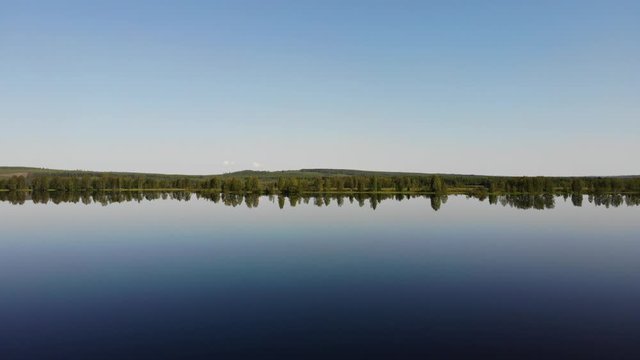 Reflection in water