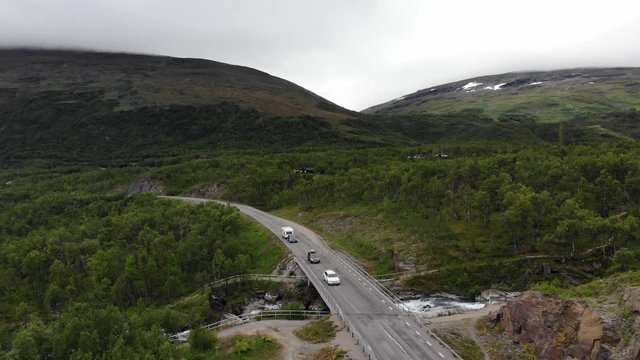 Road in the mountains