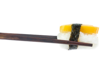 sushi isolated on white background